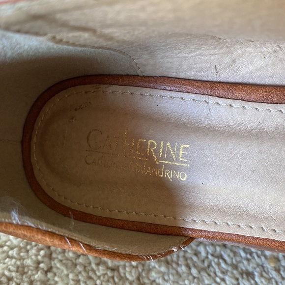 Catherine Malandrino asymmetrical cutout flats - Picture 5 of 7